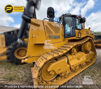 Trator de Esteira Caterpillar D8T