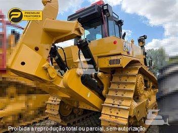 Trator de Esteira Caterpillar D8T
