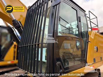 Escavadeira Caterpillar 320