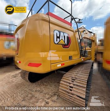 Escavadeira Caterpillar 320