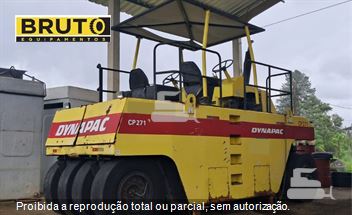 Rolo Compactador Dynapac CP271
