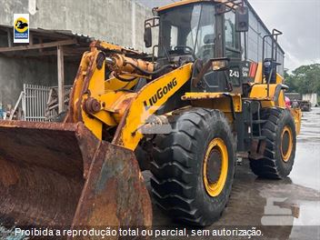 Pá Carregadeira LiuGong 856H 
