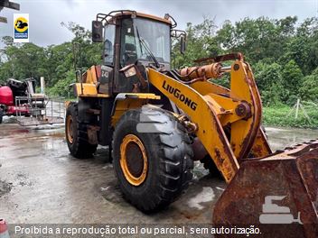 Pá Carregadeira LiuGong 856H 