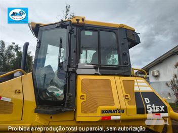 Trator de Esteira Komatsu D51-EX