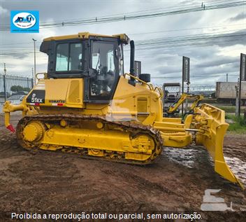 Trator de Esteira Komatsu D51-EX