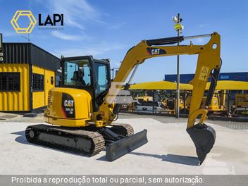 Mini-Escavadeira Caterpillar 305E CR