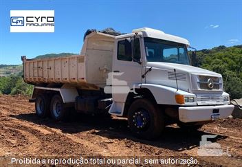 Caminhão Mercedes-Benz L-1630 3-Eixos 2p (diesel)