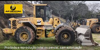 Pá Carregadeira Volvo L110F