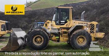 Pá Carregadeira Volvo L110F