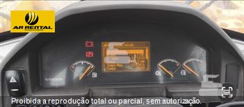 Pá Carregadeira Volvo L110F