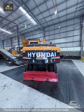 Escavadeira Hyundai R140W