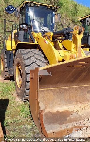 Pá Carregadeira Caterpillar 966L