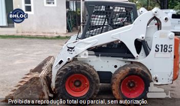 Mini-Carregadeira Bobcat S185