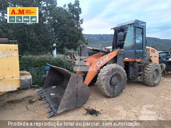 Pá Carregadeira Case 621D