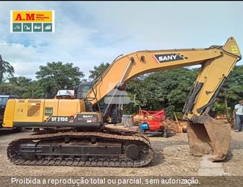 Escavadeira Sany SY215C