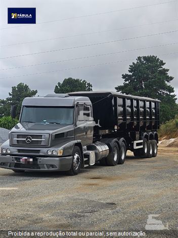 Caminhão Mercedes-Benz LS-1634 2p (diesel)