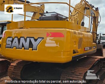 Escavadeira Sany SY215C