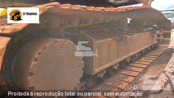 Escavadeira Sany SY215C