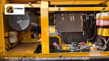 Escavadeira Sany SY215C