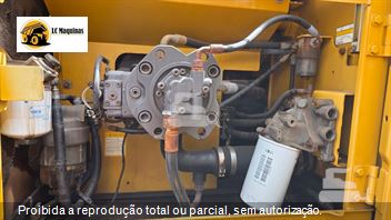 Escavadeira Sany SY215C