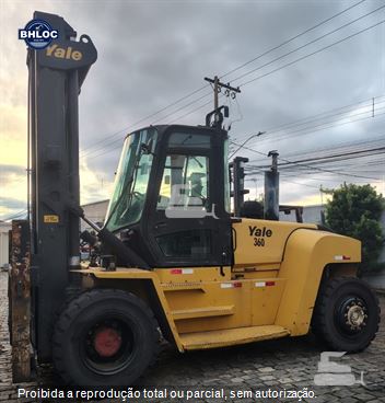 Empilhadeira Yale GDP360VX