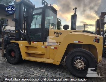 Empilhadeira Yale GDP360VX