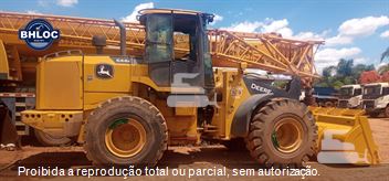 Pá Carregadeira John Deere 644K