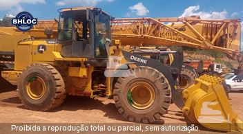 Pá Carregadeira John Deere 644K