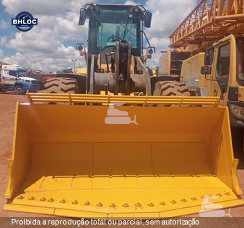 Pá Carregadeira John Deere 644K
