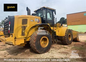 Pá Carregadeira Caterpillar 966L
