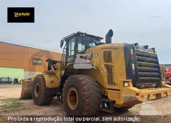 Pá Carregadeira Caterpillar 966L