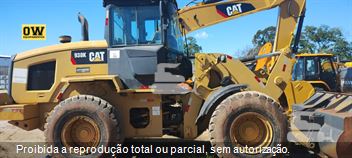 Pá Carregadeira Caterpillar 938K