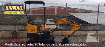 Mini-Escavadeira Hightop HT10