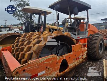 Rolo Compactador Hamm 3411
