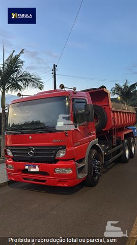 Caminhão Mercedes-Benz Atego 2425 3-Eixos 2p (diesel)