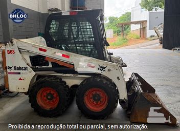 Mini-Carregadeira Bobcat S450