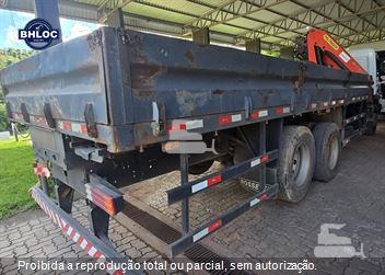 Caminhão Mercedes-Benz Atego 2426 6x2 2p (Diesel) (E5)