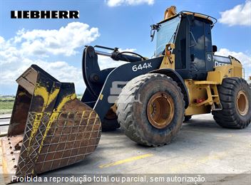 Pá Carregadeira John Deere 644K
