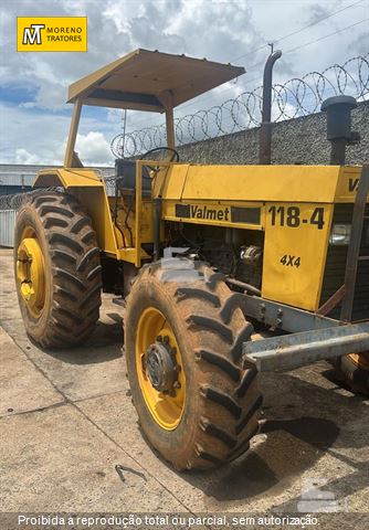 Trator Agrícola Valmet/Valtra 118
