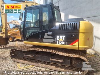 Escavadeira Caterpillar 312D2L