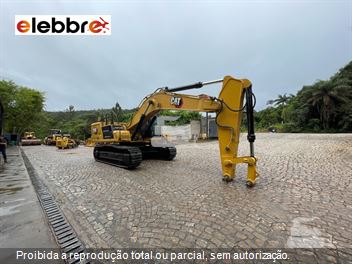 Escavadeira Caterpillar 336