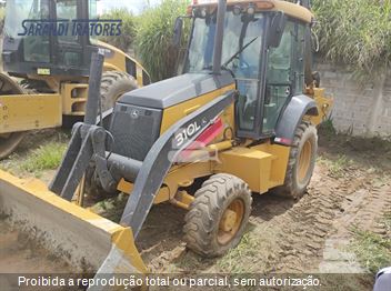 Retro Escavadeira John Deere 310L