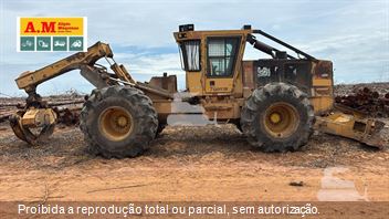 Skidder Tigercat 620D