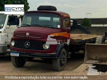 Caminhão Mercedes-Benz L-1113 3-Eixos 2p (diesel)