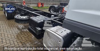 Caminhão Mercedes-Benz Atego 2430 6x2 2p (Diesel)(E5)