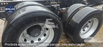 Caminhão Mercedes-Benz Atego 2430 6x2 2p (Diesel)(E5)