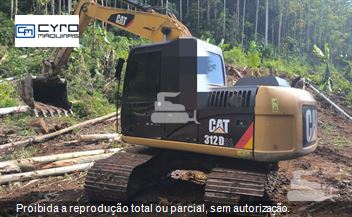 Escavadeira Caterpillar 312D2L