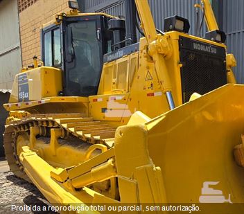 Trator de Esteira Komatsu D155