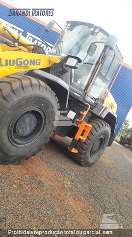 Pá Carregadeira LiuGong 838TW