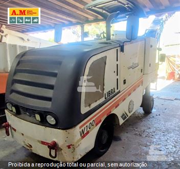 Fresadora de Asfalto wirtgen W 100